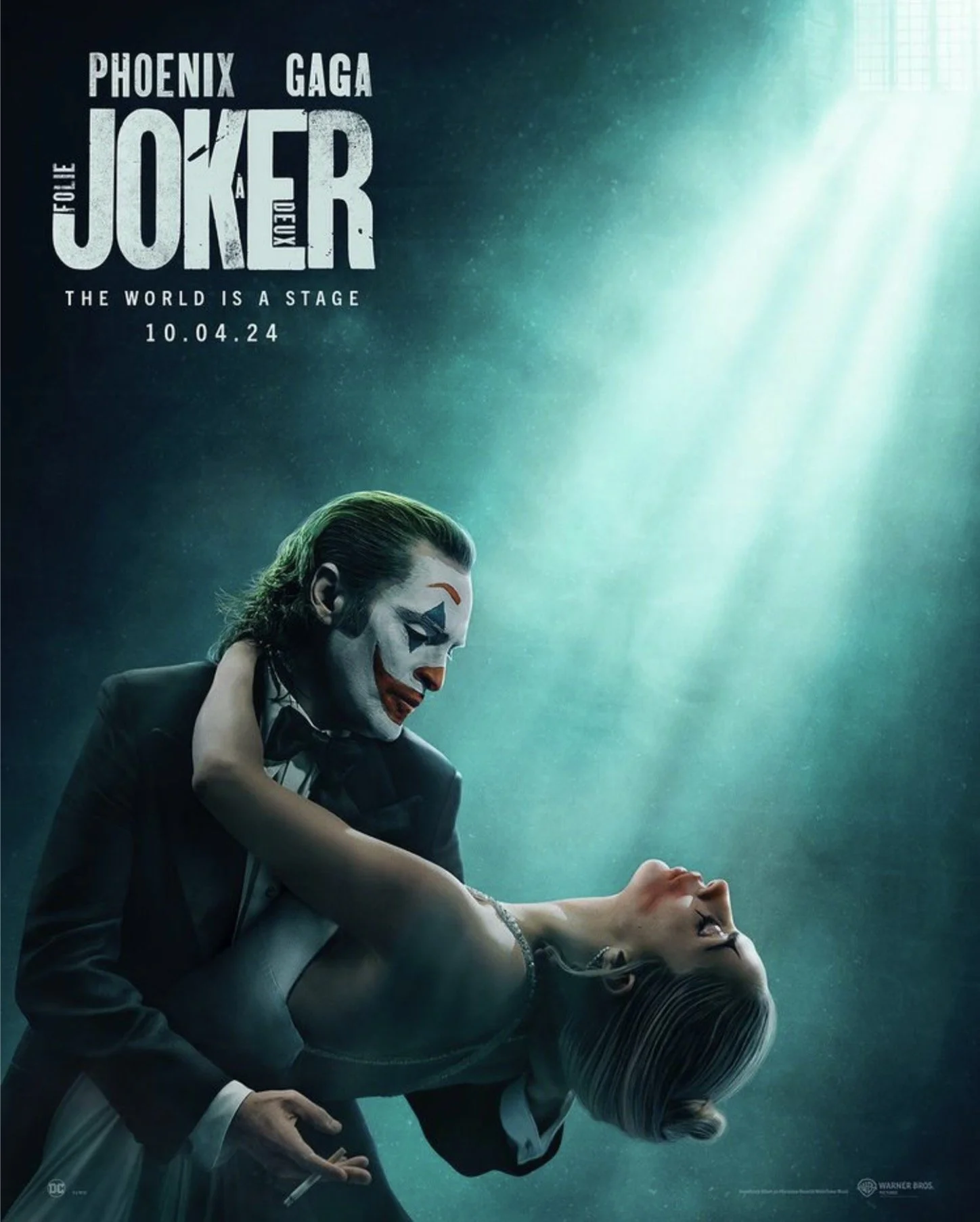 First Poster For DC's JOKER: FOLIE Á DEUX - 